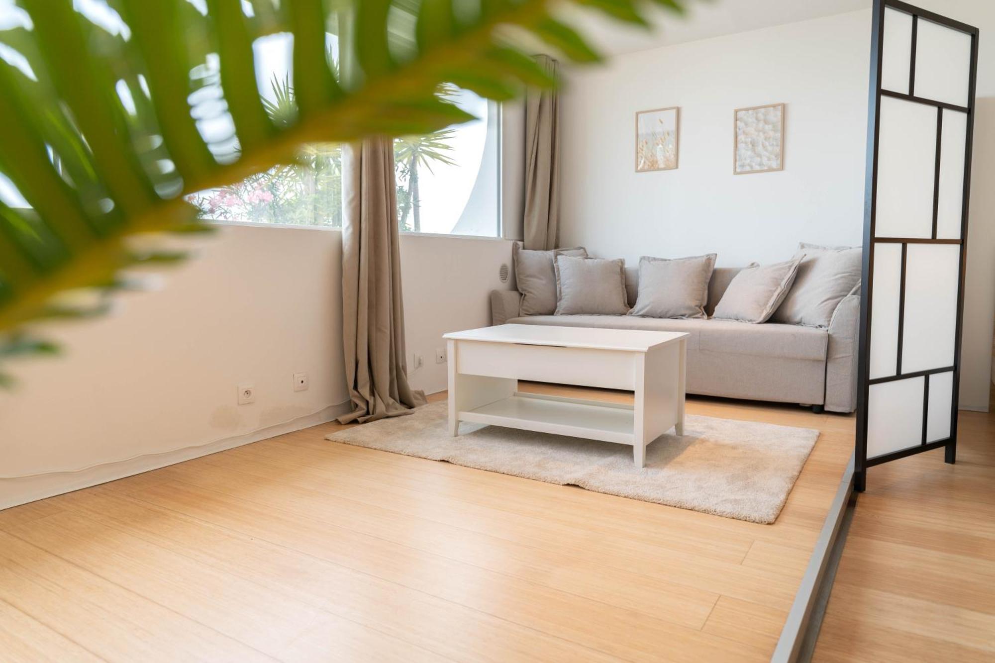 Loft Bord De Mer, Marina Baie Des Anges Appartement *