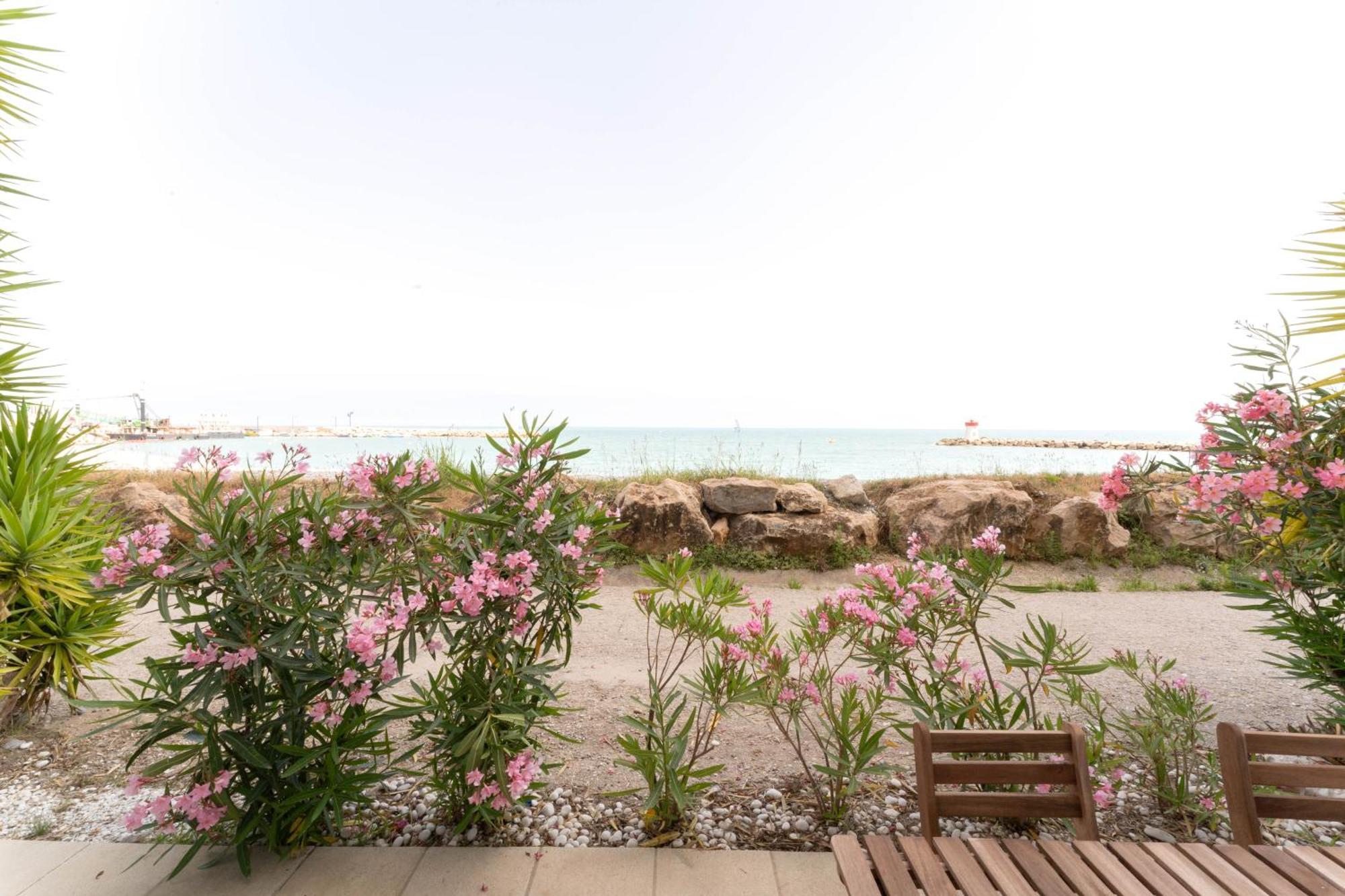 Apartment Loft Bord De Mer, Marina Baie Des Anges