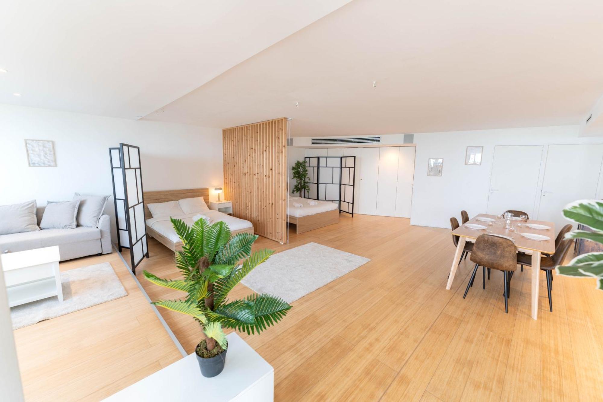 Appartement Loft Bord De Mer, Marina Baie Des Anges Villeneuve-Loubet